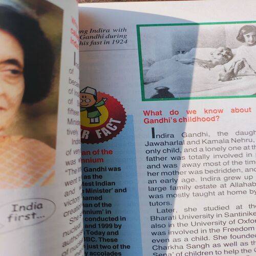 Tell Me Why ( Our Prime Ministers ). Edition :- ( Aug - 2014 , Vol. 08 , No. 08 ).