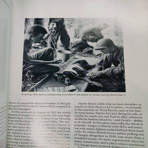 National Geographic ( Hero Dogs ) . Edition :- ( June - 2014 ) . No. Of Pages = 146 .