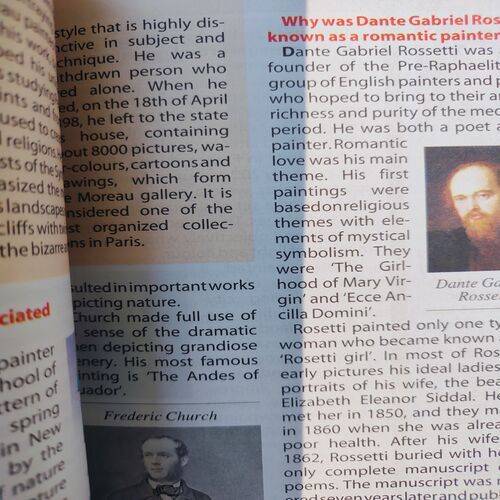 Tell Me Why ( 100 Great Painters ). Edition :- ( Feb - 2011 , Vol. 05 , No. 05 ).