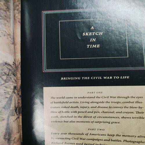National Geographic ( Eyewitness To The Civil War ) . Edition :- ( May - 2012 ) . No. Of Pages = 148 .