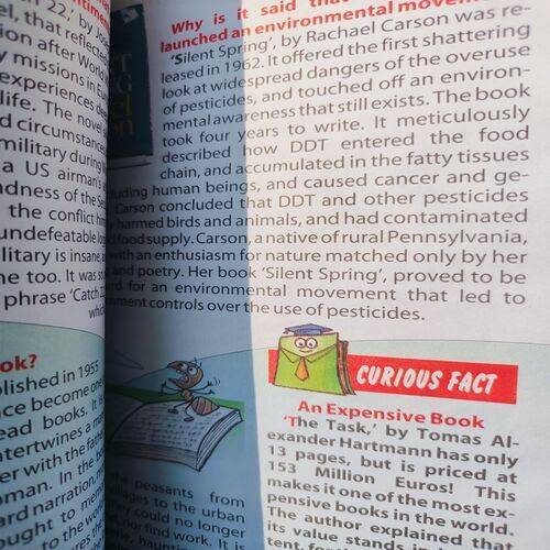 Tell Me Why ( Books That Shaped The World ). Edition :- ( March - 2012 , Vol. 06 , No. 06 ).
