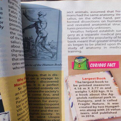Tell Me Why ( Books That Shaped The World ). Edition :- ( March - 2012 , Vol. 06 , No. 06 ).