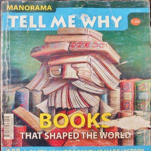 Tell Me Why ( Books That Shaped The World ). Edition :- ( March - 2012 , Vol. 06 , No. 06 ).