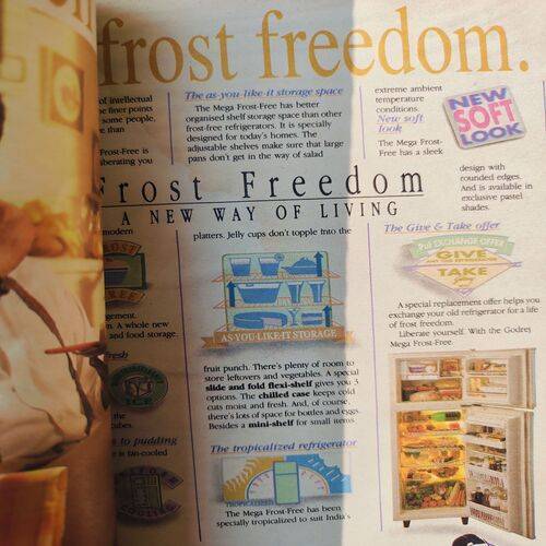 Reader's Digest . Edition :- ( Feb - 1994 ). Front Cover & 1- 10 Pages Small Cut Down Side .