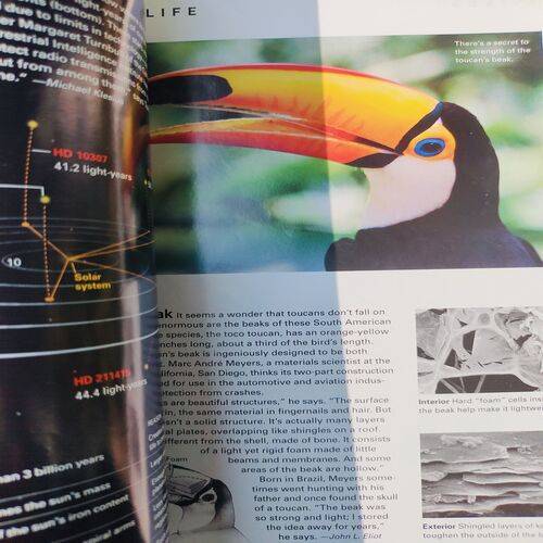 National Geographic ( Saturn As You've Never Seen It ) . Edition :- ( Dec – 2006 ) . No. Of Pages = 164 .