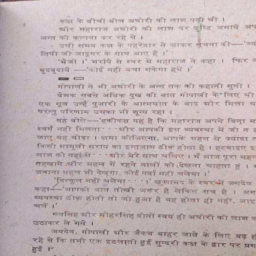 Nili Jyoti Ka Rahasye .