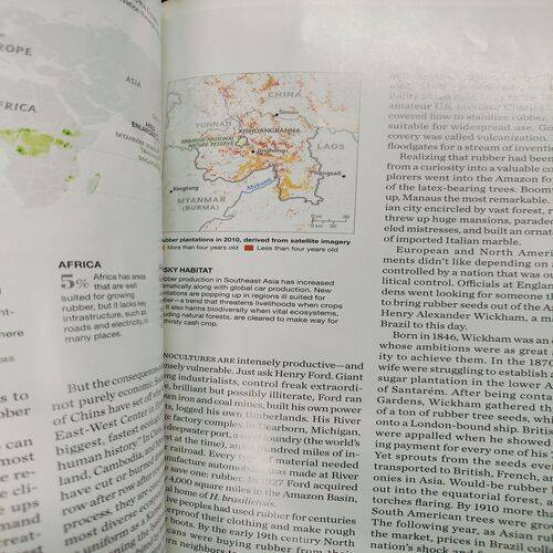 National Geographic ( On Thin Ice ) . Edition :- ( January - 2016 ) . No. Of Pages = 146 .
