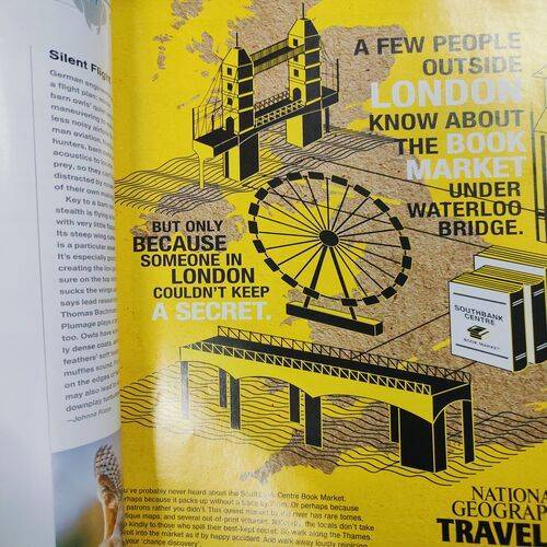 National Geographic ( The New Science Of The Brain ). Edition :- ( Feb - 2014 ) . No. Of Pages = 146 .