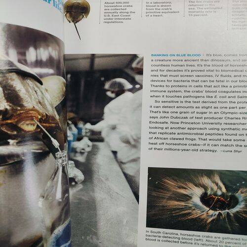 National Geographic ( Making Robots Human ) . Edition :- ( Aug - 2011 ) . No. Of Pages = 138 .