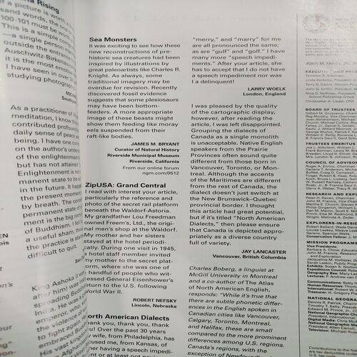 National Geographic ( Quake The Next Big One ). Edition :- ( April - 2006 ) . No. Of Pages = 158 .