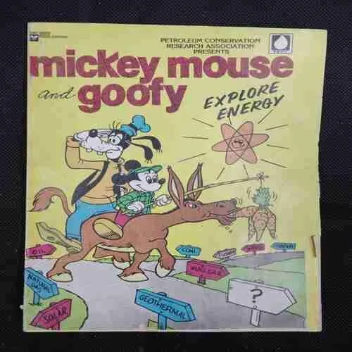 MICKEY MOUSE AND GOOFY