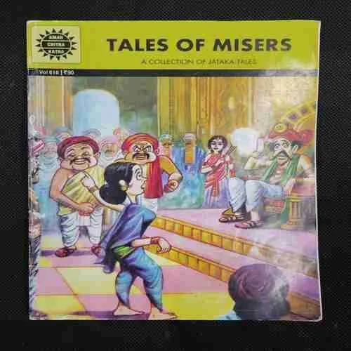 TALES OF MISERS (VOL-616)