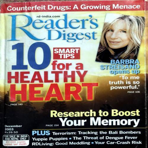 Reader's Digest (Dec 2003)