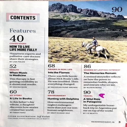 Reader's Digest (June 2023) (Few pages are little damaged and coloured by sketch pen.)