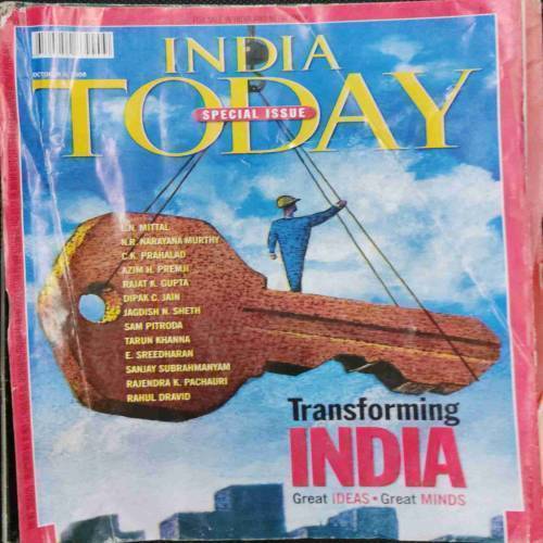 India Today (October 6th 2008)
