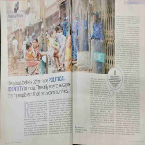 India Today (October 6th 2008)