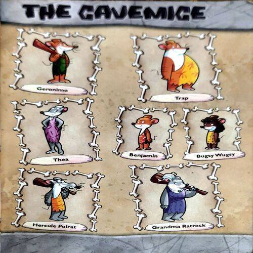 Cavemice  (Page No. 116)