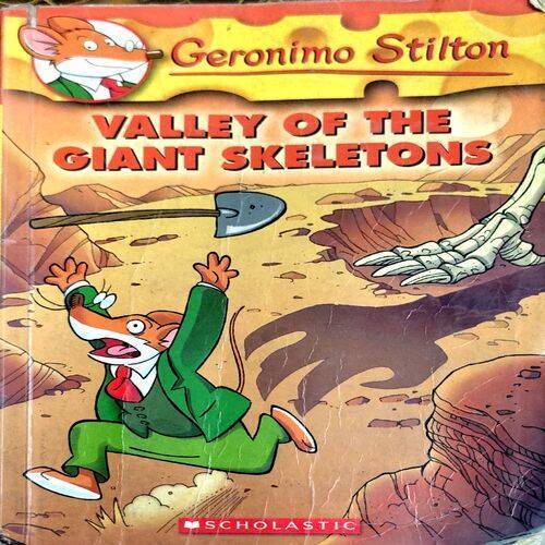 Valley Of The Giant Skelton (Page no. 110)