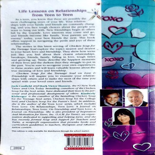 Chicken Soup For The Teenage Soul on Love & Friendship (No. of pages. 300)