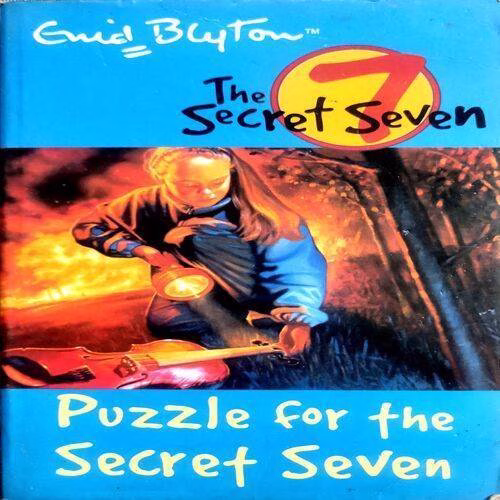 Puzzle For The Secret Seven (No. of pages. 156)