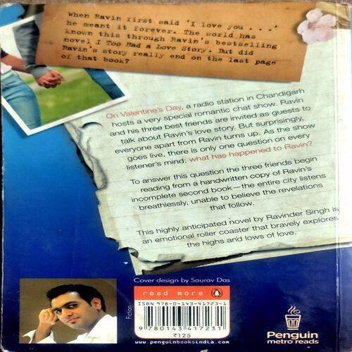 Can Love Happen Twice (No. of pages. 216)