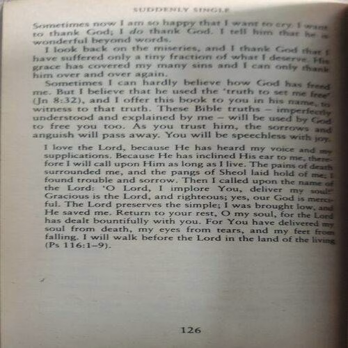 Suddenly Single (No. of pages. 126)