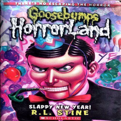 Goosebumps Horrorland (No. of pages.140)