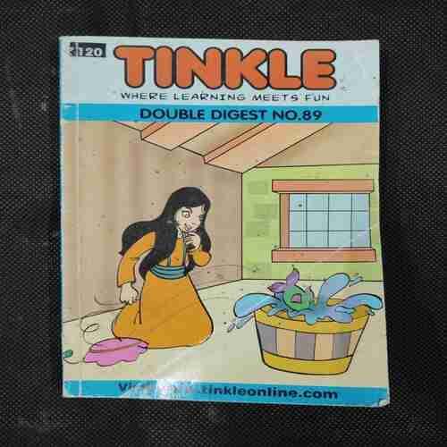TINKLE DOUBLE DIGEST NO.89