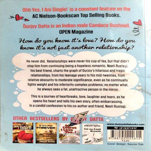 Oh Yes I Am Single (No. Of pages. 226)
