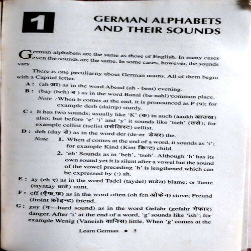 Learn German Through English in 30 Days (No. Of Pages. 224)