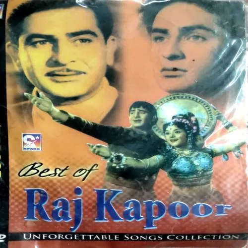 Best Of Raj Kapoor Mp3 DVD