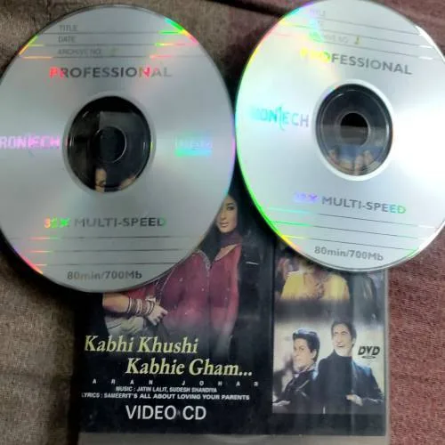 Kabhi Khushi Kabhi Ghum Full Movie (Dual Cassette)
