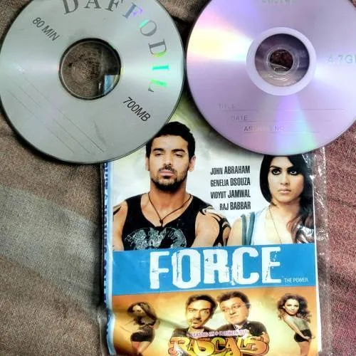 5 In One Movie DVD