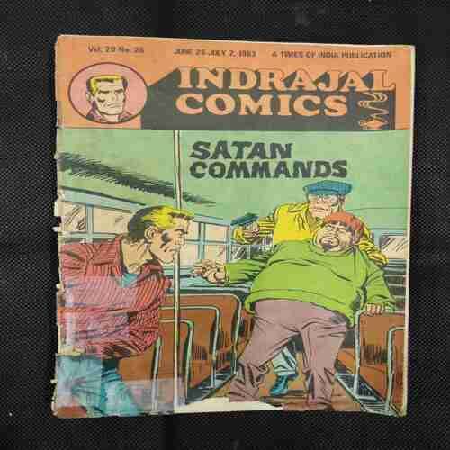 SATAN COMMANDS
