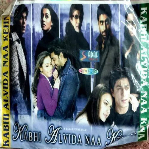 Kabhi Alvida Na Kehna Full Movie (Dual Cassetes)