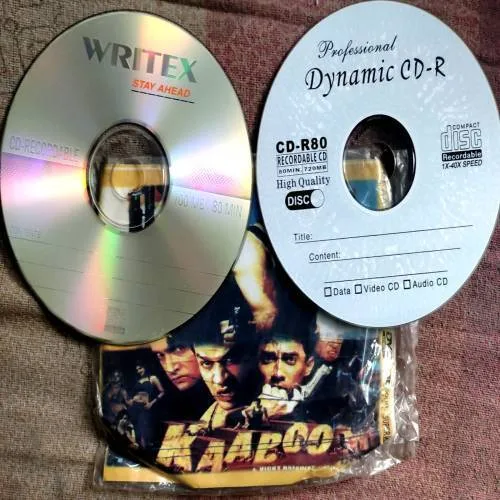 Kaaboo Movie DVD (Dual Cassetes)