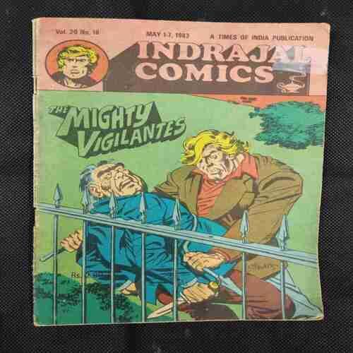 THE MIGHTY VIGILANTES