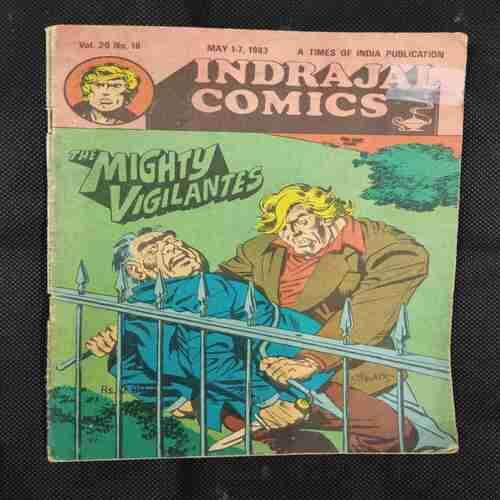 THE MIGHTY VIGILANTES