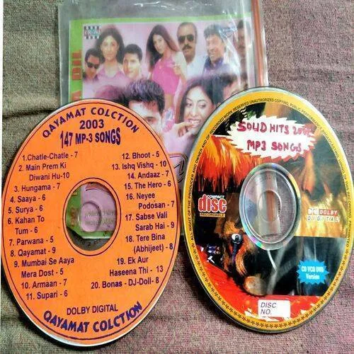 Latest Mp3 Songs Of 2002 & 2003 (Dual)