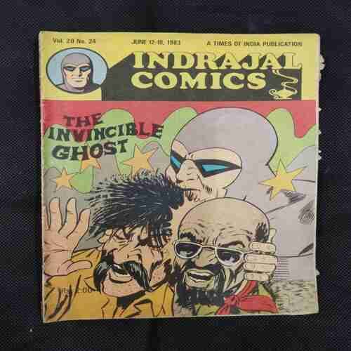 THE INVINCIBLE GHOST