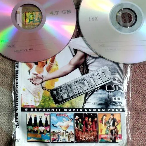 5 In 1 Movie DVD