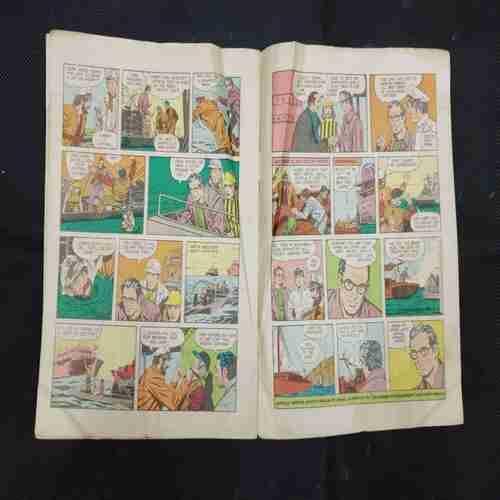 THE ANCIENT CAVE OF SPLENDOUR (PART-2) (BACK COVER MISSING)