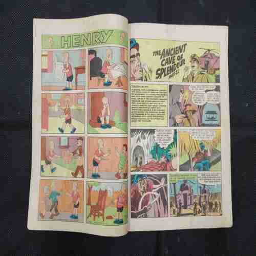 THE ANCIENT CAVE OF SPLENDOUR (PART-2) (BACK COVER MISSING)