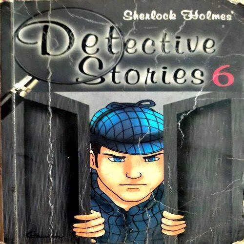 Detective Stories 6 (No. Of pages 64) (Last Cover is little damaged)