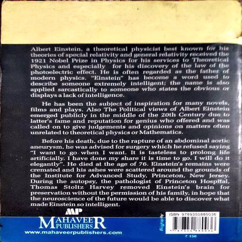 Albert Einstein (No. of pages 264)