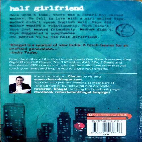 Half Girlfriend (No. of pages 260)