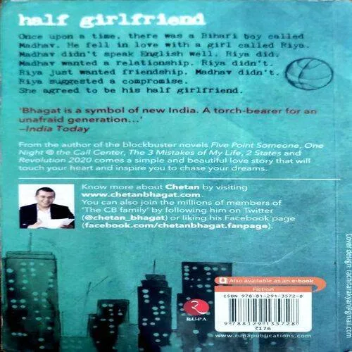 Half Girlfriend (No. of pages 260)