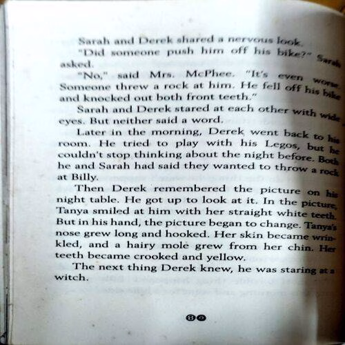 Nighttime (No. of pages 80)