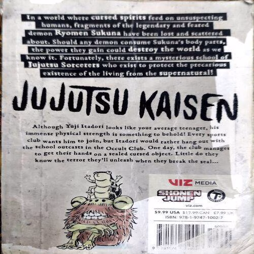 Jujutsu Kaisen