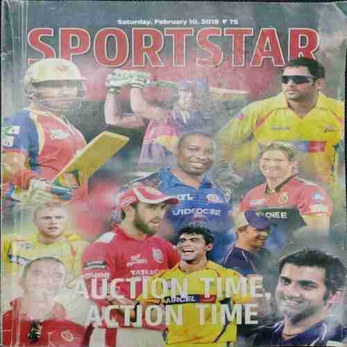 Sportstar (Saturday ,February 10,2018)